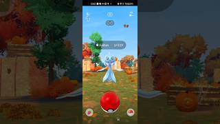 Caught a Frillish in Pokemon go pokemongo [upl. by Kashden]