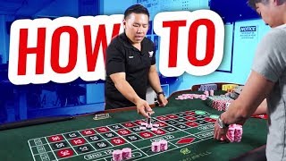 HOW TO PLAY ROULETTE  All You Need to Know About Casino Roulette [upl. by Sissie]