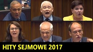 HITy sejmowe 2017 roku najlepsze akcje 👈👈👈 [upl. by Narba612]