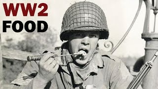 What Did WW2 Soldiers Eat  US Military Food Rations  Documentary  ca 1943 [upl. by Justinn]