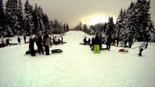 6  Seymour Snowplay  Mount Seymour Tube Park [upl. by Ludewig]