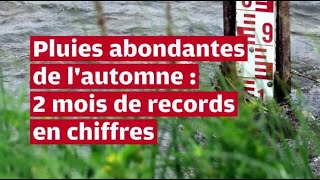 VIDÉO Records de pluies en DeuxSèvres  des mois de septembre et octobre bien arrosés [upl. by Chemar]