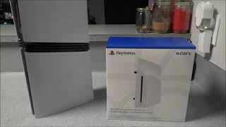 Unboxing PlayStation 5 ProSlim Disc Drive Installation amp Testing [upl. by Hayidah812]