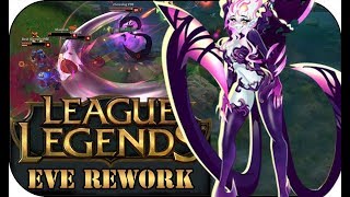 EVELYNN REWORK MIDLANE 🎮 League of Legends PBE Gameplay PowrotTV [upl. by Virginia]