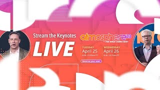 Atmosphere ’23 Technical Keynote Live Stream [upl. by Lemhar]