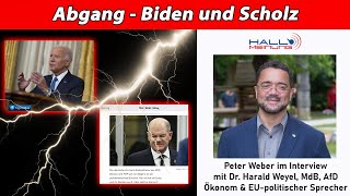 Abgang  Biden und Scholz [upl. by Atnima]