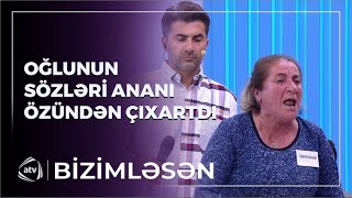 Əkbərin anasına dediyi sözlər HƏR KƏSİ ŞOK ETDİ  Bizimləsən [upl. by Clotilde779]