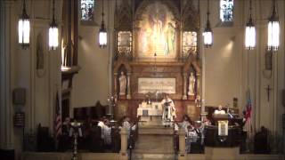 Decalogue Healy Willan Responses  St Johns Detroit [upl. by Carter]