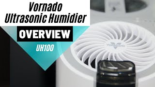 Vornado UH100 Ultrasonic Humidifier [upl. by Tsirc]