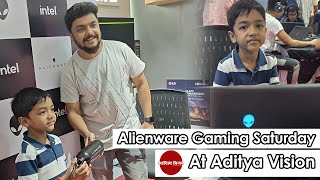 Alienware 👽 Gaming Saturday Event  Patna alienware gamingevent gamingguru GamingGuruOp dell [upl. by Anneis]