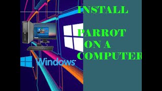 INSTALL HYPER V PARROT [upl. by Aisul214]