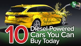 Top 10 Best Diesel Cars You Can Buy in the US Today The Short List [upl. by Intyrb65]