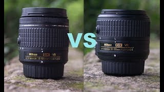 Nikon AFS vs AFP  Nikon 1855mm AFP vs AFS  AFP vs AFS Lens [upl. by Darreg]