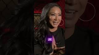 GAIL KIM TALKS DIFFERENCES BETWEEN WWE AND TNA  nostalgia wwe wrestling tna [upl. by Fiedler]