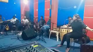 ගෙදර හිටිය රෝස කැකුළTehani Imaranaadamusicrehearsalsinhalasong [upl. by Itagaki214]