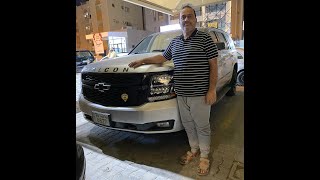 TAHOE FALCON TRANSFORMATION  chevroletarabia tahoe chevrolet kuwait [upl. by Eddana554]