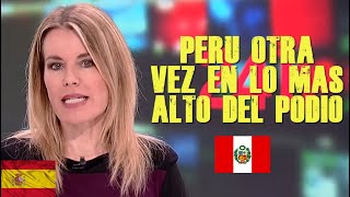 PRENSA ESPAÑOLA SE RINDE ANTE EL GRAN LOGRO DE PERÚ [upl. by Enidlareg944]