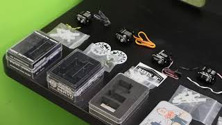 Micro Rc Servo Shootout the coming test series from Mofo Rc [upl. by Tertius]