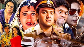 Govinda New Superhit Action Hindi Full Movie  Karisma Kapoor Tabu  Johnny Lever Comedy Film [upl. by Blondell818]