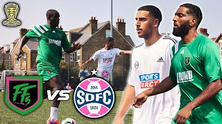 Filthy Fellas vs Sports Direct FC  Foot Forward Transition Trophy 24 [upl. by Carolan]