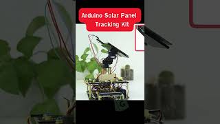 Arduino Solar Panel Tracking Kit arduinoproject arduinorobot [upl. by Sucitivel398]