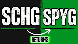 SCHG vs SPYG The Ultimate ETF Showdown [upl. by Randee]