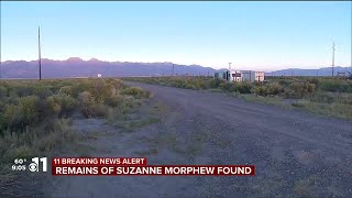 The latest on the Suzanne Morphew Case remains of missing Colorado mom found [upl. by Esinel901]