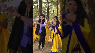 mutu mutu bich hamro salla love nepalitranding shorts bollywood paulshah [upl. by Annayehc]