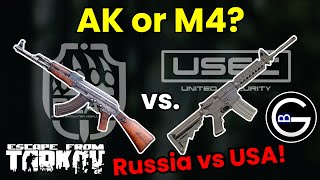 Tarkov AK vs M4 Pick your poison [upl. by Clint591]