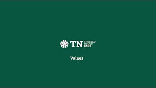 Introducing our new TNBank Values and Culture [upl. by Yboc]