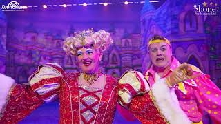 Sleeping Beauty Christmas Panto Production Trailer 2023 Shone Productions MampS Bank Arena Liverpool [upl. by Bohannon]