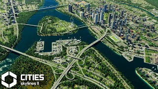 Building Massive Infrastructure in Cities Skylines 2 is so much FUN [upl. by Leifer112]