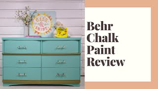 Affordable Chalk Paint to Try [upl. by Doowrehs]