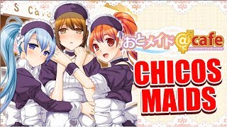 VUELVE EL YAOI CHICOS TRAPS VESTIDOS DE MAIDS  Otomaid Cafe otome en español [upl. by Vladimir]