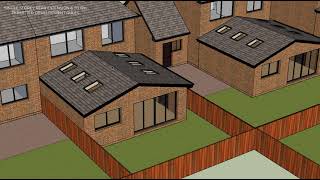 Permitted Development  Ground Floor Rear Extension 68m  Part 2 [upl. by Amick856]