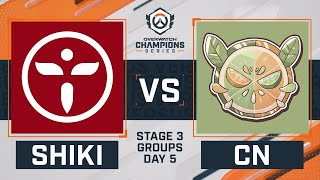 OWCS NA Stage 3  Groups Day 5  Shikigami v Citrus NTMR [upl. by Vida]