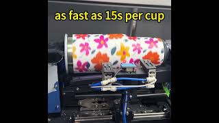 Cup printing machine  UV printer [upl. by Netneuq]