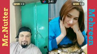 Nutter Vs New Drunken Baby Mehreen  Nasty amp Vulgur Talk  TikTok Live  nuttertiktokviralfunny [upl. by Adnahcir723]