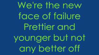 Fall Out Boy  Im Like a Lawyer Lyrics CD quality [upl. by Plato182]