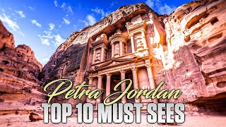 Petra Escape Journey Through 10 MustSee Spots [upl. by Aillicirp]