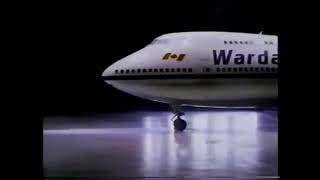 1986 Wardair Commercial [upl. by Haase]