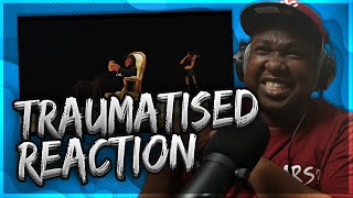 Clavish  Traumatised Official Video REACTION [upl. by Annaihr]