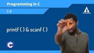 printf and scanf  Programming in C  EST102  KTU  Malayalam [upl. by Hardan]