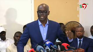 Thierno Alassane Sall accule Macky quotCest de la haute trahisonquot [upl. by Cave]