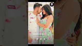 😍BATA BATA KYA HAI TU PAWANDEEP AND ARUNITA callertune arudeep lovelysong trendingshorts status [upl. by Mlawsky]