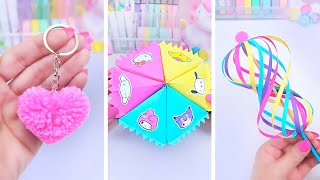 Easy paper craft ideas  Paper crafts DIY  School crafts  Paper tricks  Miniature crafts [upl. by Julita396]