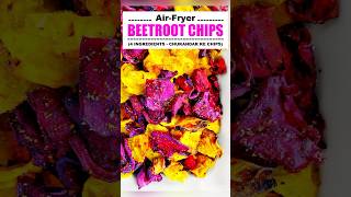 Air Fryer Beetroot Chips – Beet Chips V amp GF Chukandar Chips beetrootchips chukandar [upl. by Nilok79]