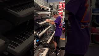 All of me at the Guitar Center [upl. by Marlo]