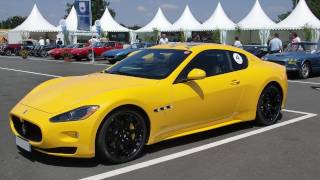 yellow Maserati GranTurismo S [upl. by Ynej329]