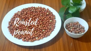 roasted peanut recipeKappalandi fry [upl. by Arsuy]